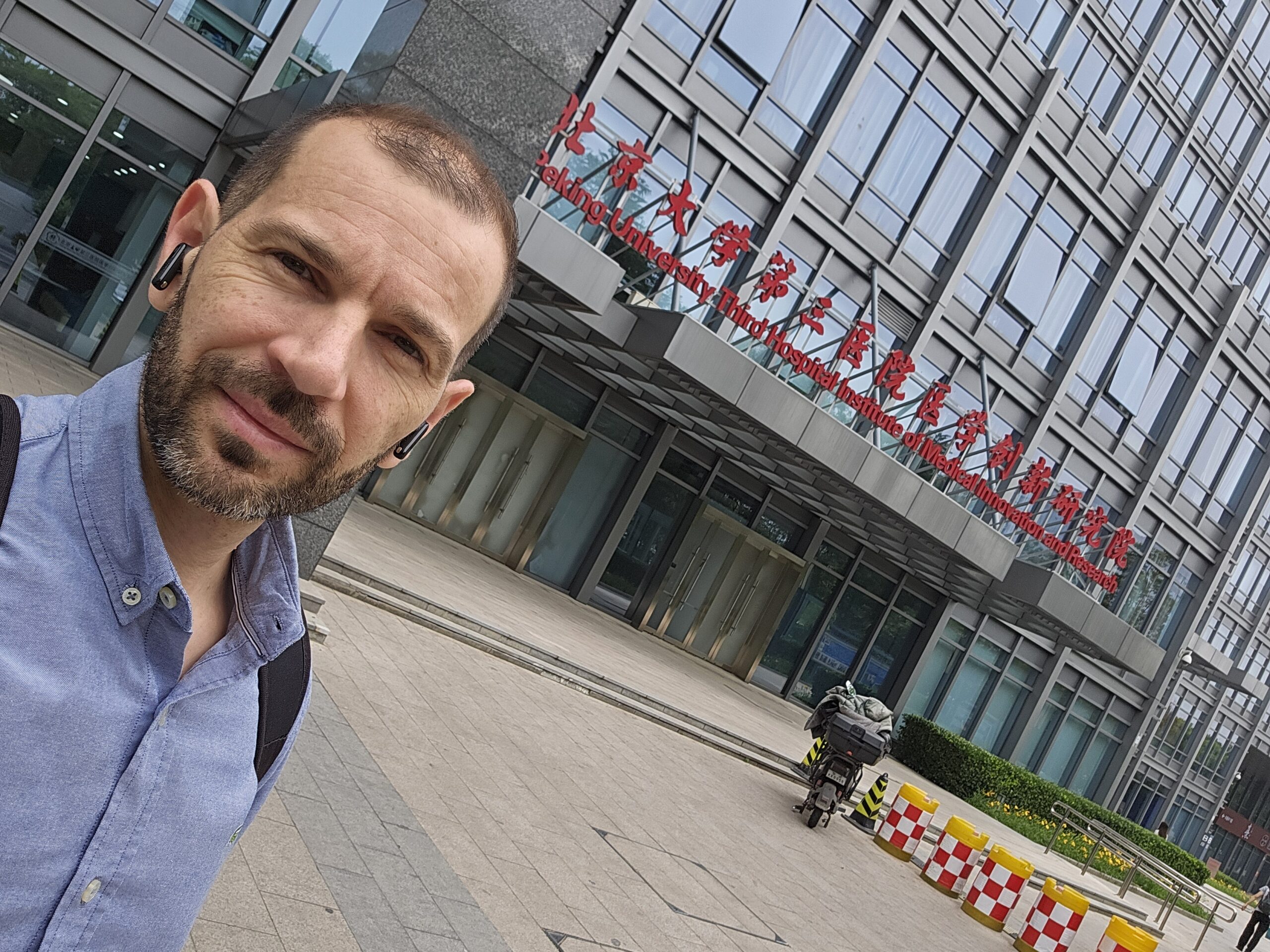 Santiago Rodríguez Seguí – Programa UBA-CHINA docentes